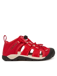 Reima Sandały Talsi 5400132A Czerwony - Buty dla chłopców - miniaturka - grafika 1
