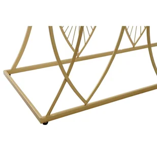 Emaga Stolik DKD Home Decor Metal Lustro (106 x 38.5 x 80 cm) - Ławy i stoliki kawowe - miniaturka - grafika 3
