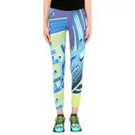 Legginsy - Spodnie adidas Originals Mary Katrantzou Leggings damskie legginsy sportowe limitowana edycja-32 - miniaturka - grafika 1