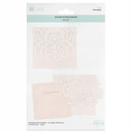 Scrapbooking - WYKROJNIKI SKŁADANE ZAPROSZENIE 2 SZTUKI DPCRAFT - miniaturka - grafika 1