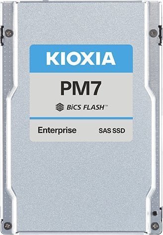 Dysk serwerowy Kioxia PM7-V 3.2TB 2.5'' SAS-4 24Gb/s KPM7VVUG3T20
