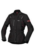Odzież motocyklowa - Kurtka Motocyklowa iXS Liz-ST Damska Czarny/CzerwonyXXL - miniaturka - grafika 1