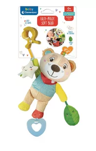 Mięciutka zawieszka Misio - Clementoni - Zawieszki - miniaturka - grafika 1