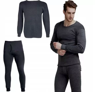 Zestaw Podkoszulek ocieplany bawełniany + Kalesony męskie ocieplane 2XL/3XL - Piżamy męskie Zestaw Podkoszulek ocieplany bawełniany + Kalesony męskie ocieplane 2XL/3XL - Piżamy męskie - miniaturka - grafika 1