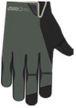 Giro Rękawiczki męskie GIRO DND GEL długi palec dark sage roz. XL obwód dłoni 248-267 mm / dł. dłoni 200-210 mm