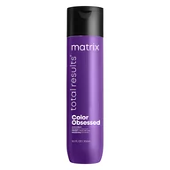 Szampony do włosów - Matrix Total Results Color Obsessed szampon do włosów farbowanych 300ml - miniaturka - grafika 1