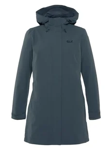 Jack Wolfskin Parka funkcyjna "Kiola" w kolorze morskim - Kurtki i kamizelki sportowe damskie - miniaturka - grafika 1
