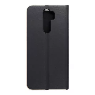 NoName Etui Luna Book Xiaomi Remi Note 8 Pro czarny/black - Etui i futerały do telefonów - miniaturka - grafika 1