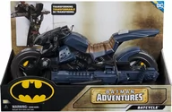 Samochody i pojazdy dla dzieci - Motocykl Spin Master Batman Adventures Batcycle (0778988494172) - miniaturka - grafika 1