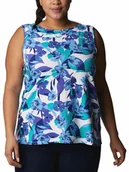 Koszulki sportowe damskie - Columbia Top sportowy "Chill River™" w kolorze niebieskim - miniaturka - grafika 1