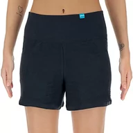 Spodnie damskie - UYN Damskie spodnie przeciwdeszczowe Uyn Lady Natural Training Ow Pant Short czarny Blackboard m - miniaturka - grafika 1