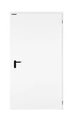 Drzwi zewnętrzne - Drzwi techniczne Technical 40 90 cm, uniwersalne, RAL 9016 - miniaturka - grafika 1
