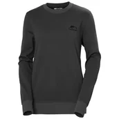 Bluzy damskie - Helly Hansen Damska bluza z grafiką W Nord, 980 heban, S - miniaturka - grafika 1