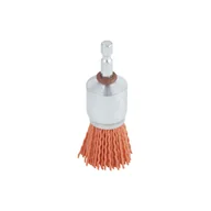 Materiały ścierne - WOLFCRAFT Szczotka do wiertarki 25 mm NYLON 1510000 - miniaturka - grafika 1