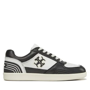 Sneakersy Tory Burch Clover Court 152959 Czarny - Sneakersy damskie - miniaturka - grafika 1