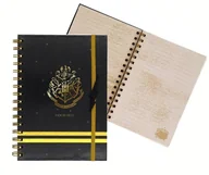 Notesy i bloczki - Notes spiralny HARRY POTTER Linie A5 80stron - miniaturka - grafika 1