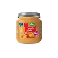 Koncentraty warzywne, przeciery - DEVA DESEREK BRZOSKWINIA Z JABŁKIEM, 125G - miniaturka - grafika 1