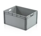 Pojemniki przemysłowe - B2B Partner Plastikowa skrzynka 800x600x420 mm 965830 - miniaturka - grafika 1