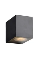 Lampy ogrodowe - Lucide LUCIDE / Delighting poland Sp. z o.o. LUCIDE ZORA LED LAMPA śCIENNA KINKIET ZEWNĘTRZNY 1X5W GU10 LED 230V IP44 CZARNY 22860/05/30 - miniaturka - grafika 1