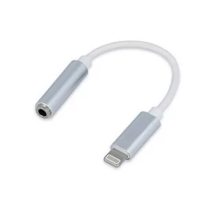 Adapter Lightning - Jack 3.5mm SETTY 112227 Biały - Pozostałe akcesoria do telefonów Adapter Lightning - Jack 3.5mm SETTY 112227 Biały - Pozostałe akcesoria do telefonów - miniaturka - grafika 1