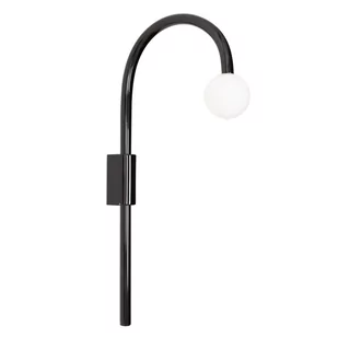 Ścienny kinkiet kula Enigma W0337 Maxlight LED 2W 3000K czarna - Lampy ścienne - miniaturka - grafika 1