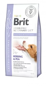 Brit Grain Free Veterinary Diets Gastrointesinal 12 kg - Sucha karma dla psów - miniaturka - grafika 1
