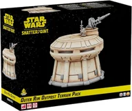 Gry planszowe - Star Wars: Shatterpoint - Outer Rim Outpost Terrain Pack - miniaturka - grafika 1