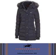 Kurtki jeździeckie - Schockemohle Kurtka damska KATINKA.SP AW21 - true navy - miniaturka - grafika 1