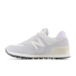 Buty New Balance W WL574 (kolor Fioletowy, rozmiar 40) - Buty sportowe damskie - miniaturka - grafika 2