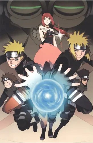 Plakat Anime Manga Naruto nrto_100 A1+ (custom)