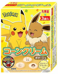 Zupa instant krem z kukurydzy Pokemon 53,1g - Marumiya - Zupy w płynie - miniaturka - grafika 1