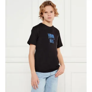 Calvin Klein Jeans T-shirt Regular Fit - Koszulki dla chłopców - miniaturka - grafika 1