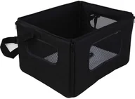 Sprzęt podróżny i transportery dla psów - Zooplus Siedzisko samochodowe dla małych psów Dł x szer x wys. 47,5 x 38 x 27,5 cm - miniaturka - grafika 1