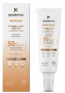 Balsamy i kremy do opalania - SesDerma REPASKIN Invisible light texture krem spf 50, 50ml - miniaturka - grafika 1