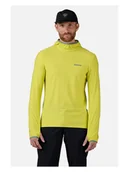 Bluzy męskie - Bluza męska ROSSIGNOL Westweg Sun Hoodie zielona XL - miniaturka - grafika 1