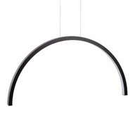 Lampy ścienne - Lampa wisząca do jadalni Trioarc P0519 Maxlight LED 21W 3000K łuk czarny - miniaturka - grafika 1