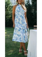 Sukienki - LA Angels Sukienka w kolorze białym - miniaturka - grafika 1