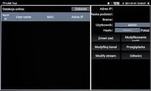 REFLEKTOMETR OPTYCZNY (OTDR) Z TESTEREM CCTV CS-R4-50H - Akcesoria do monitoringu - miniaturka - grafika 36