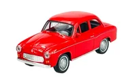Samochody i pojazdy dla dzieci - WELLY SYRENA 105 CZERWONA 1:43 44029 - miniaturka - grafika 1