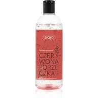 Kosmetyki do kąpieli - Ziaja ŻEL POD PRYSZNIC 500ML CZERWONA PORZECZKA - miniaturka - grafika 1