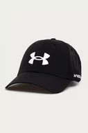 Czapki męskie - Under Armour Czapka 1361547 kolor czarny z aplikacją - miniaturka - grafika 1