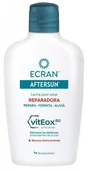 Balsamy i kremy do opalania - Żel po opalaniu Ecran AfterSun Viteox Leche Reparadora 400 ml (8411135006577) - miniaturka - grafika 1