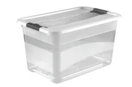 Pojemniki przemysłowe - Pojemnik Cristal Box 52 l transparentny - miniaturka - grafika 1