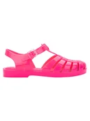 Sandały damskie - Melissa Półsandały w kolorze różowym - miniaturka - grafika 1