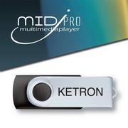 Instrumenty klawiszowe - Ketron Pendrive 2016 MidJPro Style Upgrade v1 - pendrive z dodatkowymi stylami - miniaturka - grafika 1