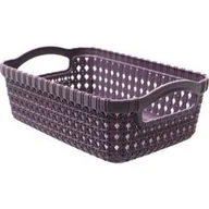 Pudła i pojemniki do przechowywania - Organizer Twist 1,3 l fiolet - miniaturka - grafika 1