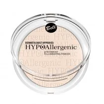 Bell HypoAllergenic Face&Body Illuminating Powder, puder rozświetlający do twarzy i ciała 01, 6 g - Pudry do twarzy - miniaturka - grafika 2