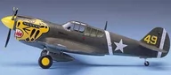 Modele do sklejania - ACADEMY Curtiss P-40E Wa rhawk - miniaturka - grafika 1