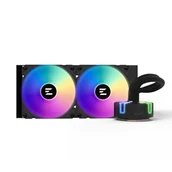 Tuning komputera - akcesoria - Zalman RESERATOR5 Z24 ARGB BLACK system chłodzenia komputerów Procesor Chłodnica cieczy all-in-one 12 cm Czarny - miniaturka - grafika 1