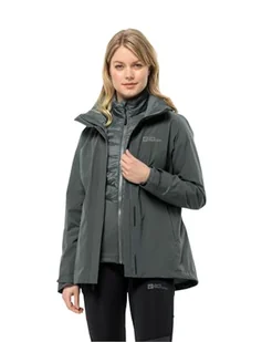 Jack Wolfskin Luntal 3 w 1 Jkt W kurtka damska - Kurtki damskie - miniaturka - grafika 1